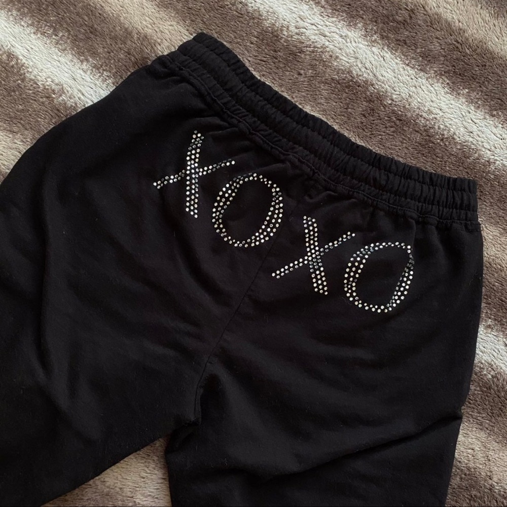 XOXO bling joggers🖤